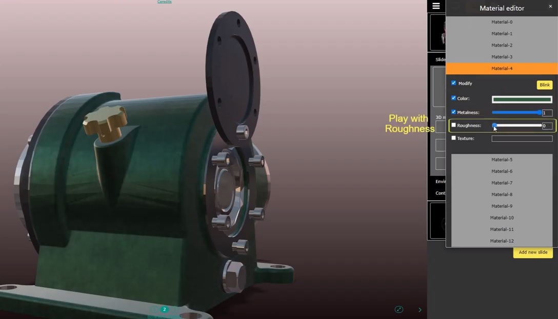 Manipulating Materials